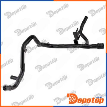 Tuyau de liquide de refroidissement pour SKODA | CPP-VW-049, 06A121065D